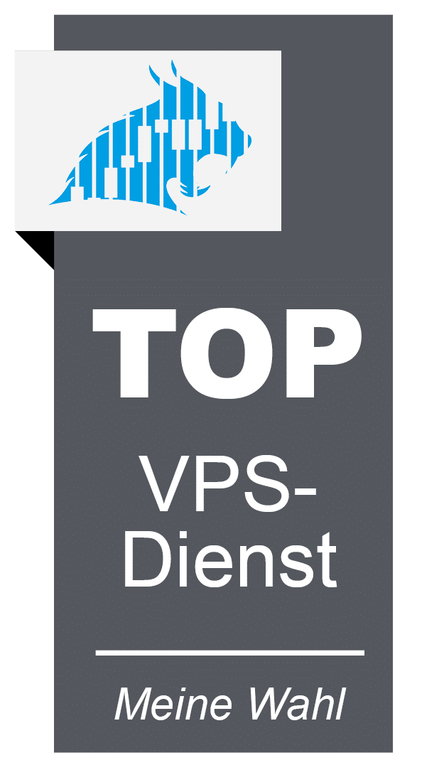 Top VPS-Dienst Banner
